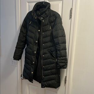 Michael Kors Green Quilted Jacket
